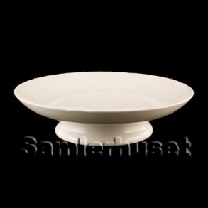 Elegance Hvid Kagefad p Fod - BG 428