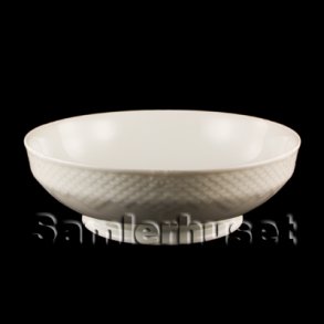 Elegance Hvid Salatskål