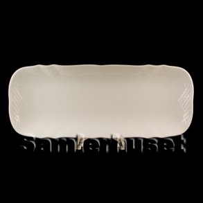 Elegance Hvid Roulandefad