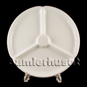 Elegance Hvid Kabaretfad