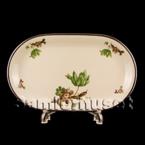 Grn Vall Platin Stegefad 28x16 cm.