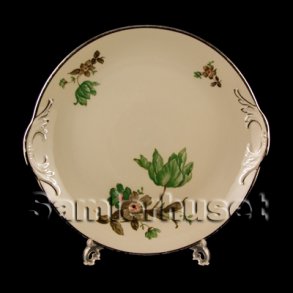 Grøn Vallø Platin Kagefad Rundt