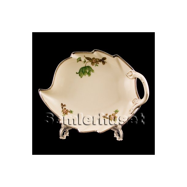 Gr&oslash;n Vall&oslash; Platin Kagefad Blad 23&frac12;x20 cm.