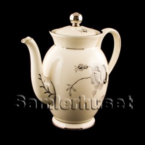 Sort Rose Kaffekande