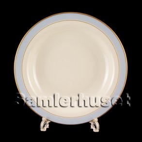 Fredensborg Tallerken Dyb 22 cm.