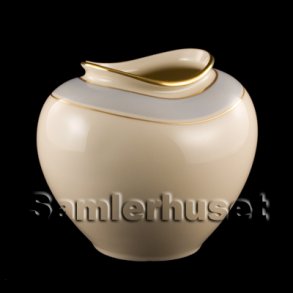 Fredensborg Vase Rund