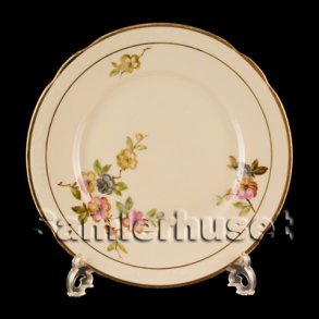 Æbleblomst/Rosenborg Tallerken Flad 24½ cm.