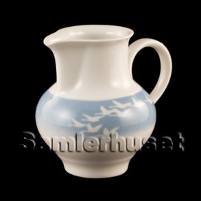 Svane Fldekande 8x6 cm.