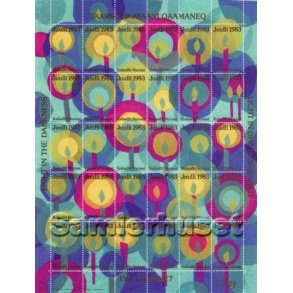 Grønland Julemærkeark 1983