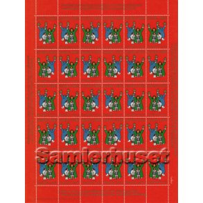 Grønland Julemærkeark 1985