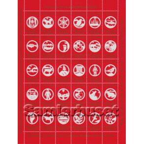 Grnland Julemrkeark 1990