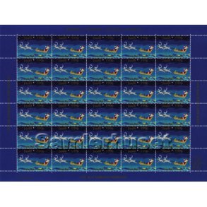 Grønland Julemærkeark 1996