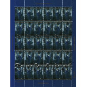 Grønland Julemærkeark 1997