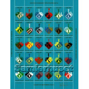 Grnland Julemrkeark 2005