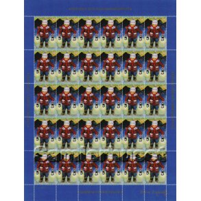 Grønland Julemærkeark 2008