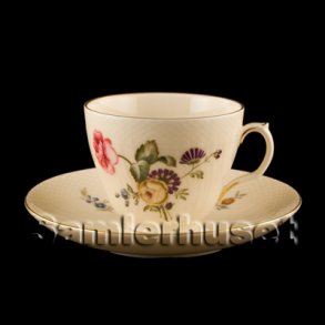 Frisenborg Kaffekop - R.C. 1870