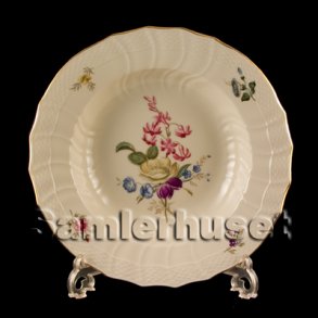 Frisenborg Tallerken Dyb 22 cm. - R.C. 1616