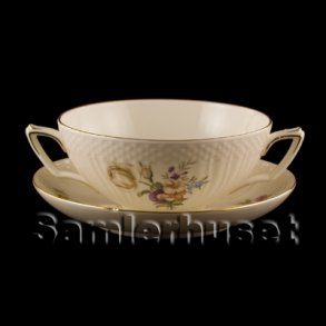 Frisenborg Bouillonkop m. Underkop - R.C. 1872