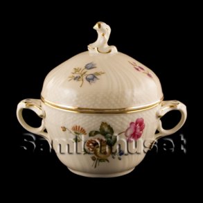 Frisenborg Sukkerskl - Stor  - R.C. 1865