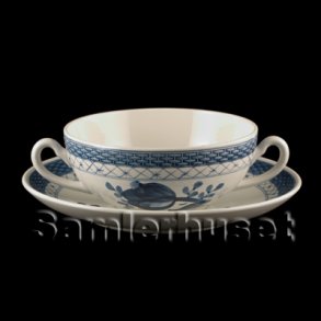 Trankebar Bouillonkop m. Underkop - R.C. 1633