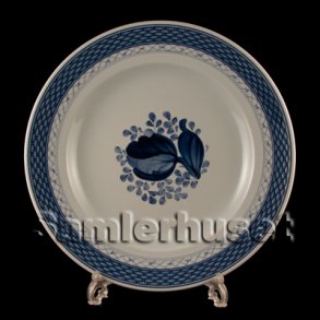Trankebar Tallerken Flad 23 cm. - R.C. 946