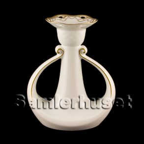 Elegance Hvid Lysestage