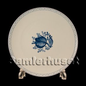 Ny Trankebar Tallerken Flad 23 cm.