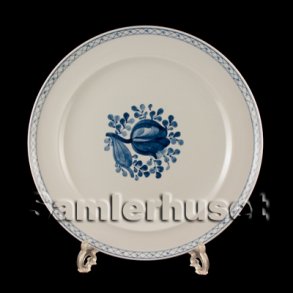 Ny Trankebar Tallerken Flad 21 cm.