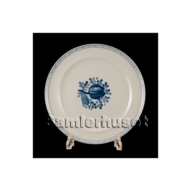 Ny Trankebar Tallerken Flad 21 cm.