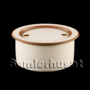 Brun Domino Sukkerskl m. lg