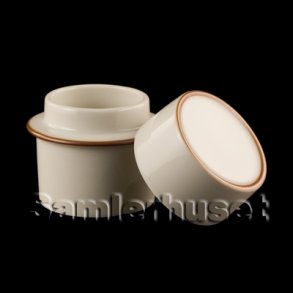 Brun Domino Sennepskrukke