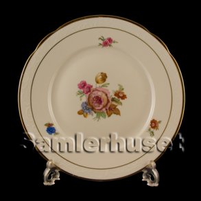 Rosenborg Tallerken Flad 25 cm.