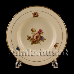 Rosenborg Tallerken Dyb 25 cm.