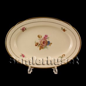 Rosenborg Stegefad 28 x19 cm.