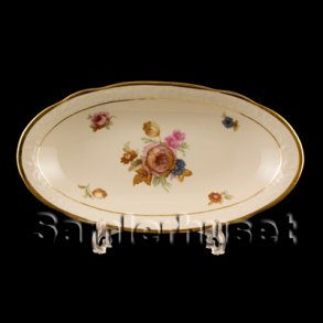 Rosenborg Asiet 25x13 cm.