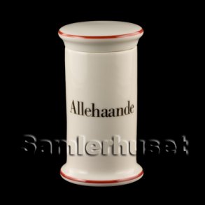 Krydderikrukke Allehånde
