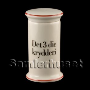 Krydderikrukke Det 3die Krydderi