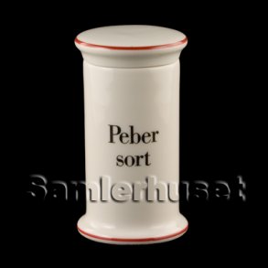 Krydderikrukke Peber Sort