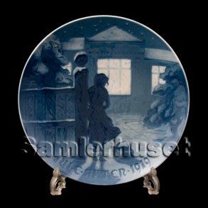 Bing & Grndahl juleplatte 1919