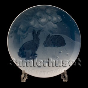 Bing & Grndahl juleplatte 1920