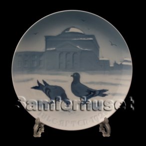 Bing & Grndahl juleplatte 1921