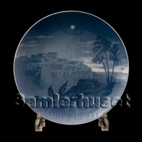 Bing & Grndahl juleplatte 1922