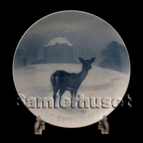 Bing & Grndahl juleplatte 1923