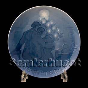 Bing & Grndahl juleplatte 1925