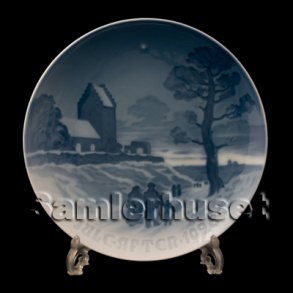 Bing & Grndahl juleplatte 1926