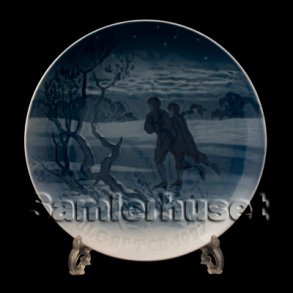 Bing & Grndahl juleplatte 1927