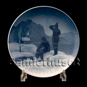 Bing & Grndahl juleplatte 1928