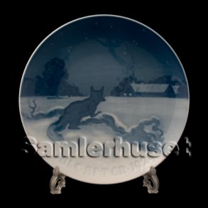 Bing & Grndahl juleplatte 1929