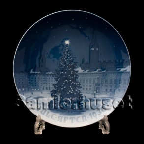 Bing & Grndahl juleplatte 1930