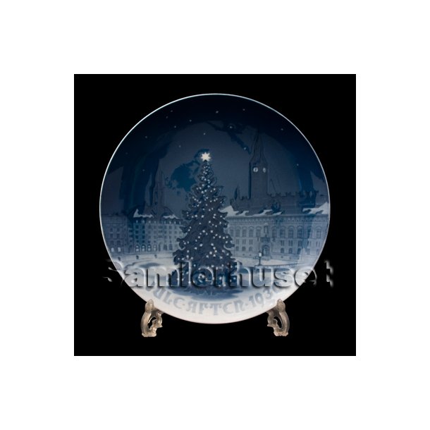 Bing &amp; Grndahl juleplatte 1930